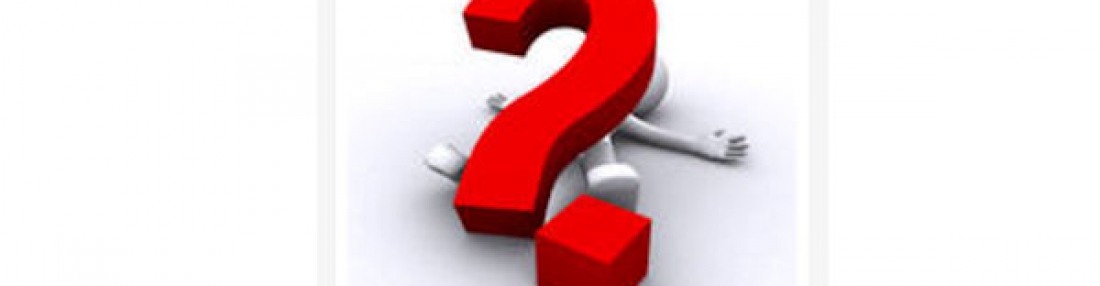 What is YOUR question?